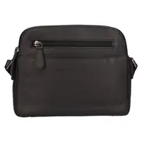 Dámska kožená crossbody kabelka The Chesterfield Brand Vionne - čierna