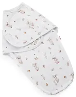 Baby Nellys Zavinovačka, zavinovací, GOOSE, bílá, husičky