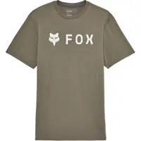 Fox ABSOLUTE SS TECH TEE Pánské triko, khaki, velikost