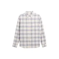 GAP V-LS STANDARD OXFORD Pánská košile, bílá, velikost