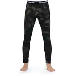 Horsefeathers RILEY Pánské termo kalhoty, tmavě zelená, velikost