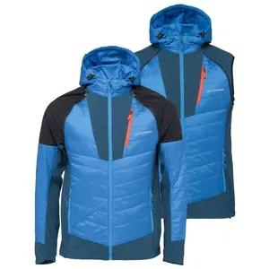 TRIMM CONTRE Pánská bunda, modrá, velikost XXXL