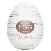 TENGA Masturbátor Egg Silky (7,5 cm)