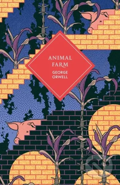 Animal Farm - George Orwell - kniha z kategorie Beletrie pro děti