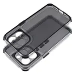 Zadní kryt MATRIX CLEAR Case pro Apple iPhone 15 Pro Max, černá
