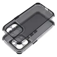 Zadní kryt MATRIX CLEAR Case pro Apple iPhone 15 Pro Max, černá