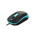 Genius DX-123 /Drátová/Optická/1200DPI/3 tlačítka/USB/ černo-modrá