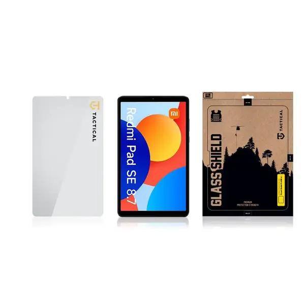Ochranné sklo Tactical Glass Shield pro Xiaomi Redmi Pad SE 8,7, transparentní