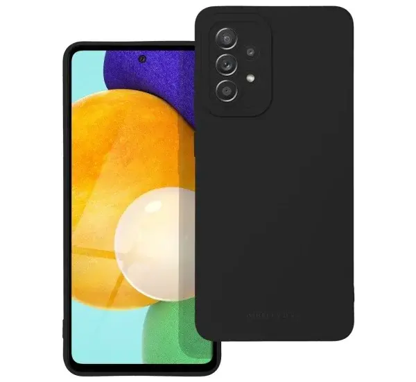 Zadní ochranný kryt Roar Luna pro Samsung Galaxy A52 4G/5G / A52s, černá