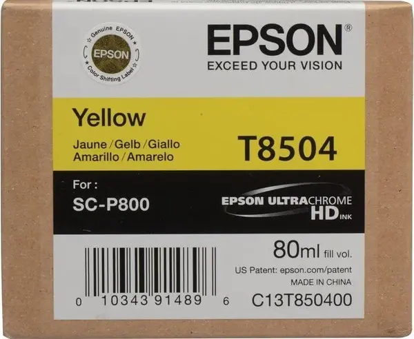 Epson T8504 C13T850400 žlutá (yellow) originální cartridge