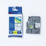 Brother TZ-MQ531 / TZe-MQ531, 12mm x4 m, černý tisk/modrý podklad, originální páska