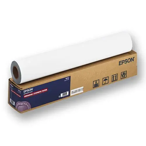 Epson Enhanced Synthetic Paper Roll C13S041614, 84 g/m2, 24", 610mmx40m, bílá, role papíru