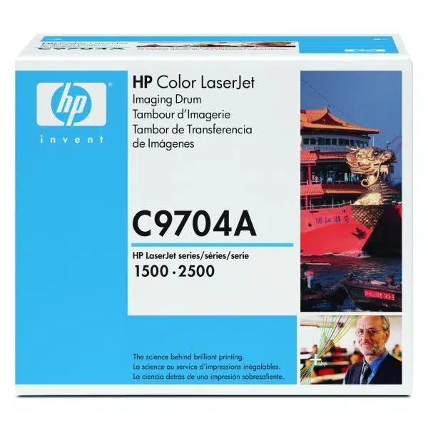 HP C9704A C9704A-NR černá (black) originální válcová jednotka