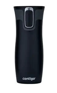Contigo Termoláhev West Loop Matte Black černá 470 ml