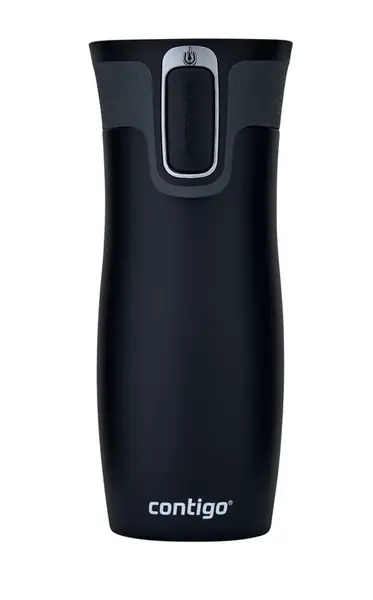 Contigo Termoláhev West Loop Matte Black černá 470 ml