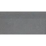 Schodovka Rako Block čierna 30x60 cm mat DCPSR783.1