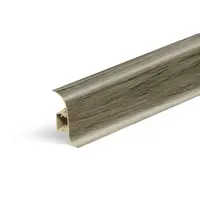 Lišta soklová Naturel vintage , PVC dĺžka 250 cm, výška hrany 56 mm, NATNGF094