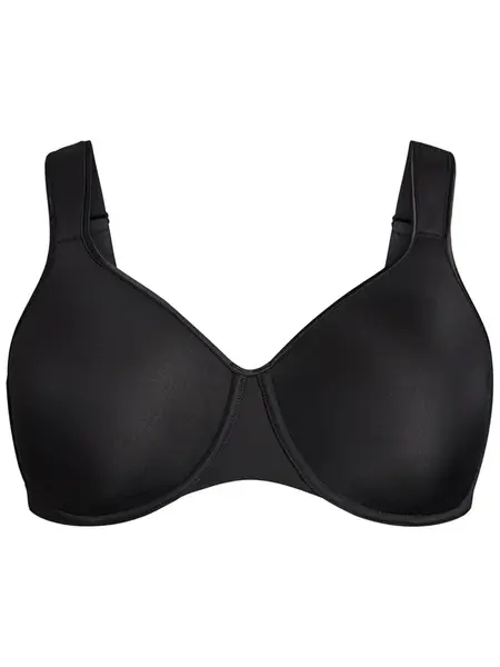 Devoted by Zizzi Podprsenka 'Lsanne'  čierna