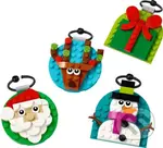 LEGO® Iconic 40744 Výber vianočných ozdôb