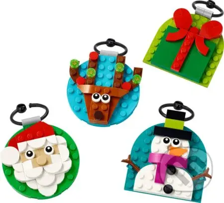 LEGO® Iconic 40744 Výber vianočných ozdôb