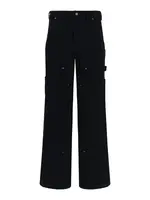 DICKIES Nohavice  čierna