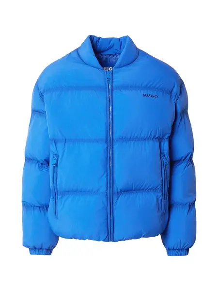 HUGO Zimná bunda 'Braden'  modrá