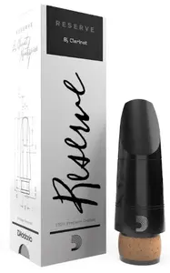 D'Addario Reserve Bb Clarinet X25E