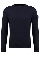 Key Largo Sveter 'Soho'  námornícka modrá