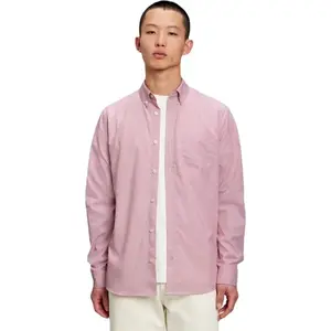 GAP ECO COOL MAX POP BAS Pánska košeľa, ružová, veľkosť