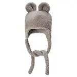 T-tomi Cap TEDDY Grey (0-3 měsíce)