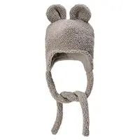 T-tomi Cap TEDDY Grey (0-3 měsíce)