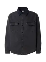 MUSTANG Prechodná bunda 'BRANSON'  čierna