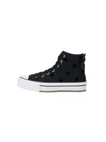 CONVERSE Tenisky 'Chuck Taylor All Star'  čierna / biela