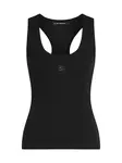 Karl Lagerfeld Top 'Autograph'  čierna / biela