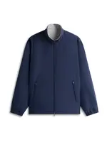 Tommy Hilfiger Big & Tall Prechodná bunda  tmavomodrá