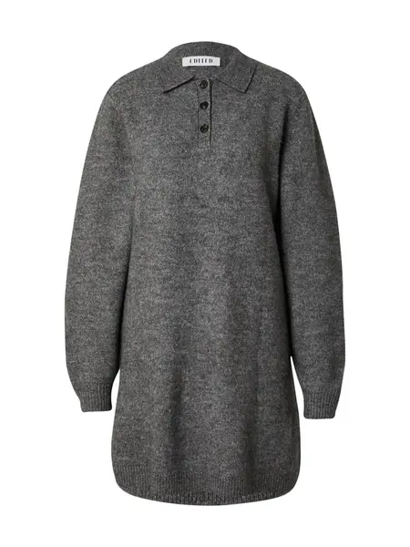 EDITED Šaty 'Jeni'  sivá