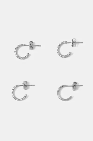 Náušnice EDBLAD Duo Pair 2-pak