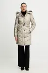 Bunda Morgan béžová barva, zimní, GALEX1