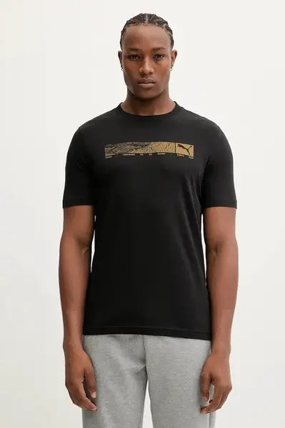 Bavlněné tričko Puma