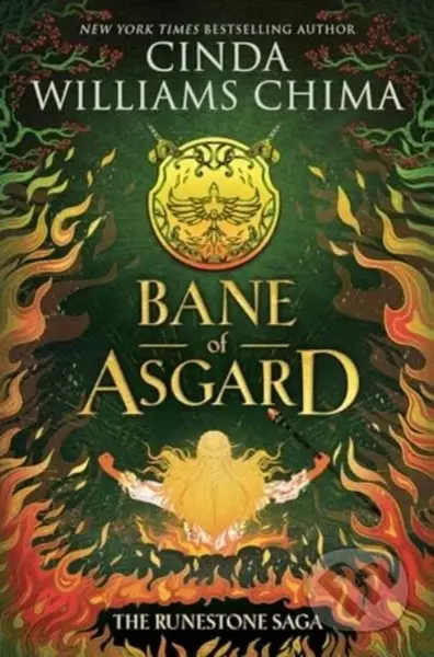 The Runestone Saga: Bane of Asgard - Cinda Williams Chima - kniha z kategorie Pro děti