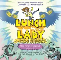 The First Helping (Lunch Lady Books 1 & 2) (The Cyborg Substitute and the League of Librarians) - kniha z kategorie Pro děti