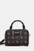 Kabelka Guess SILIA hnědá barva, HWGP98 90760