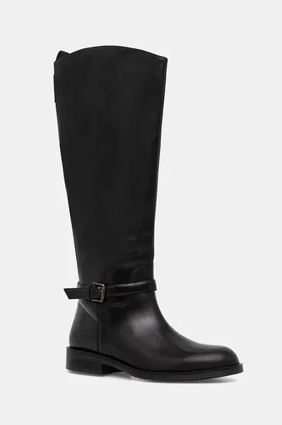 Kožené kozačky Marc O'Polo Enza