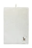 Vánoční kuchyňská utěrka Juna Christmas Fable 50 x 70 cm béžová barva