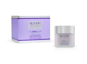 SELVERT THERMAL Cell Vitale Antiage Neck&Décolleté Cream 50 ml