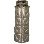 TRIMM PEGGY Dámska vesta, zlatá, veľkosť