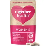 Together Health Prírodné multivitamíny a minerály pre ženy, 30 kapsúl