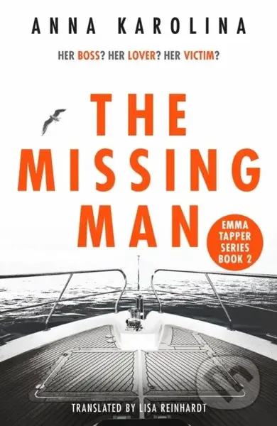 The Missing Man - Anna Karolina - kniha z kategorie Detektivky, thrillery a horory