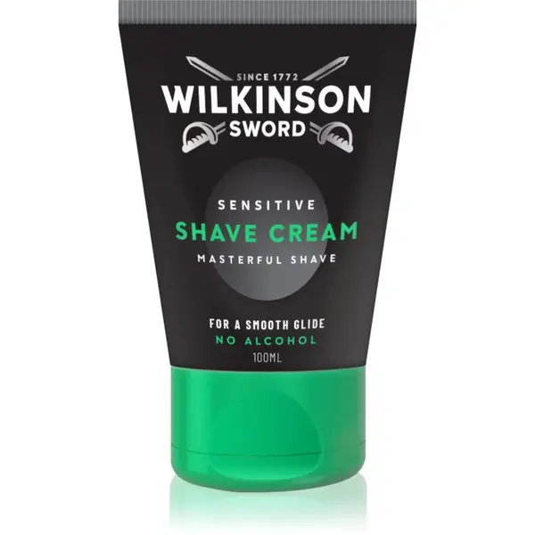 Wilkinson Sword Sensitive Shave Cream krém na holení pro muže 100 ml