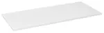 Sapho Ezara - Doska pod umývadlo 122x47 cm, lesklá biela EZD121-3030